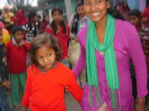 Free to be a child again