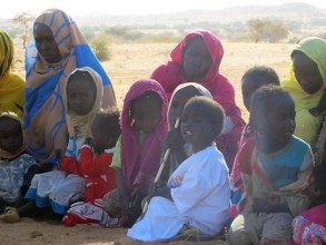 Children succumb to famine first - please help