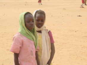 Help us help refugees in Darfur