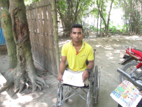 Akash is Physically Challenged adolescent boy