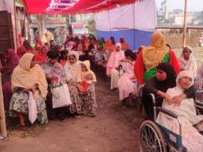 Participants with Discussion meeting