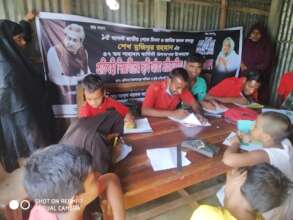 Group Study in Class room