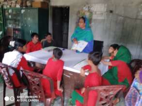 Teacher Provide Support in Class room