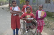 Support for Education of  100 children,Bangladesh.