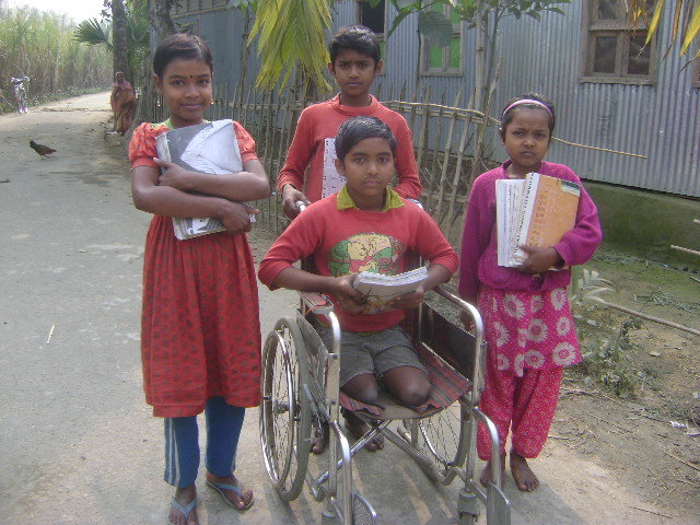 Support for Education of  100 children,Bangladesh.