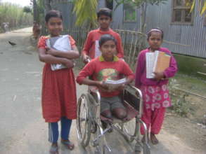 Support for Education of  100 children,Bangladesh.