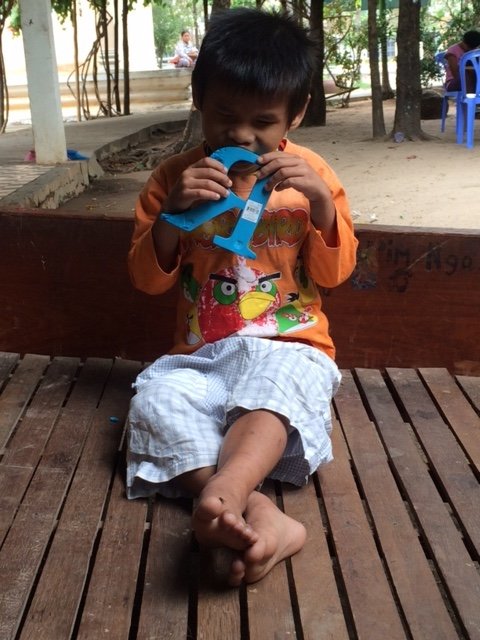 Help our Blind Children get an Education, Cambodia