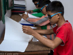 Help our Blind Children get an Education, Cambodia