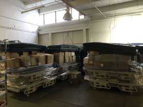 Hospital Beds Bound for Peru