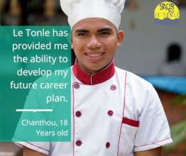 Chantou take new role at Le Tonle