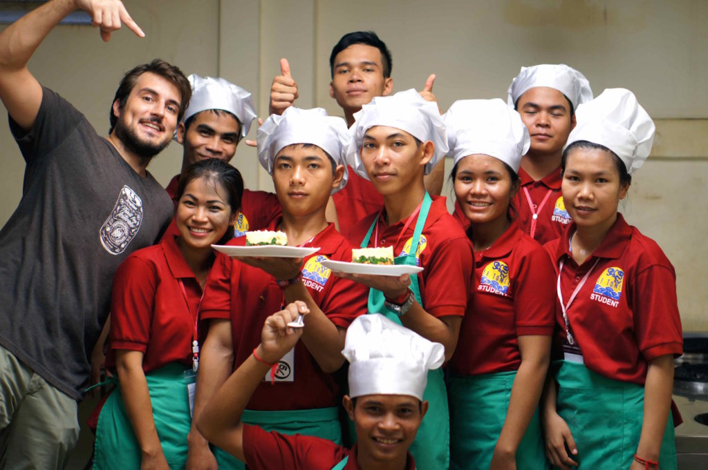 Hospitality Training for Disadvantaged Youths