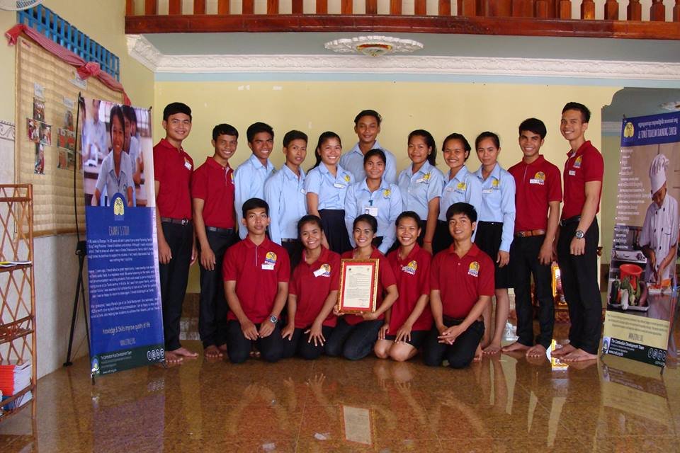 Hospitality Training for Disadvantaged Youths