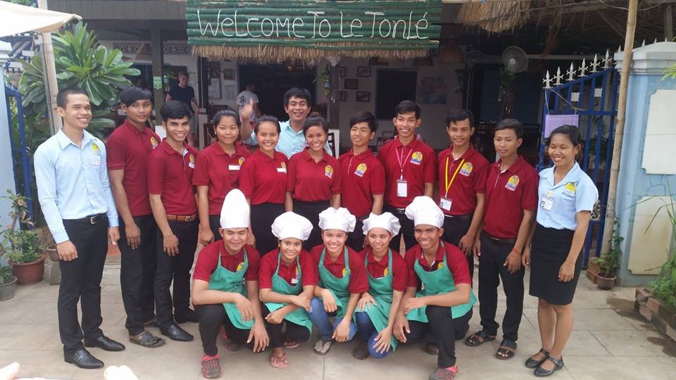 Hospitality Training for Disadvantaged Youths