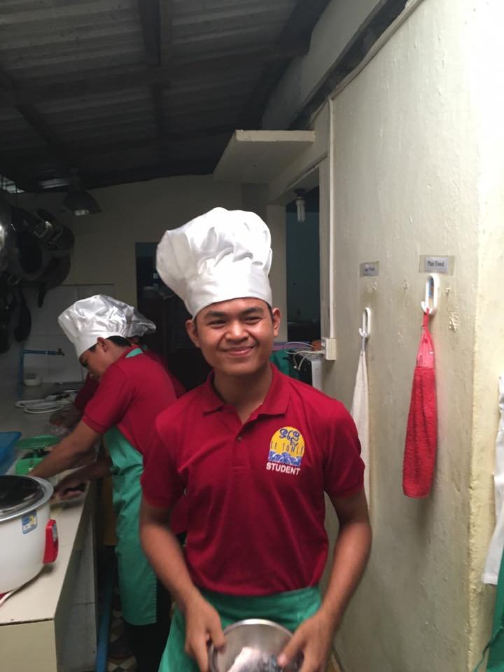 Hospitality Training for Disadvantaged Youths