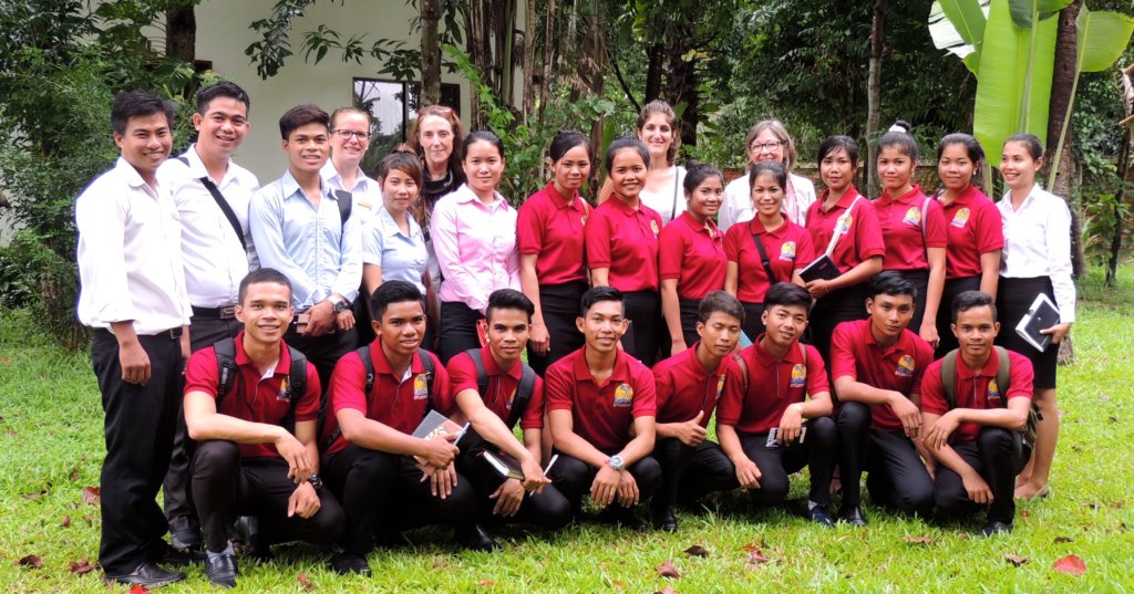 Hospitality Training for Disadvantaged Youths