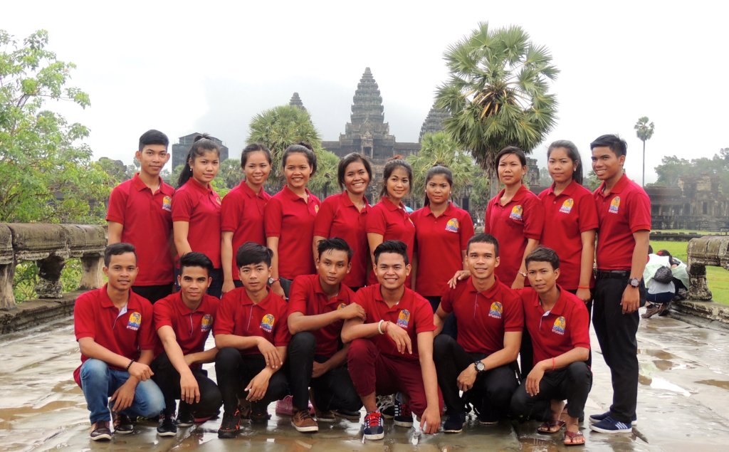 Hospitality Training for Disadvantaged Youths