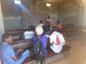 Children in the classroom