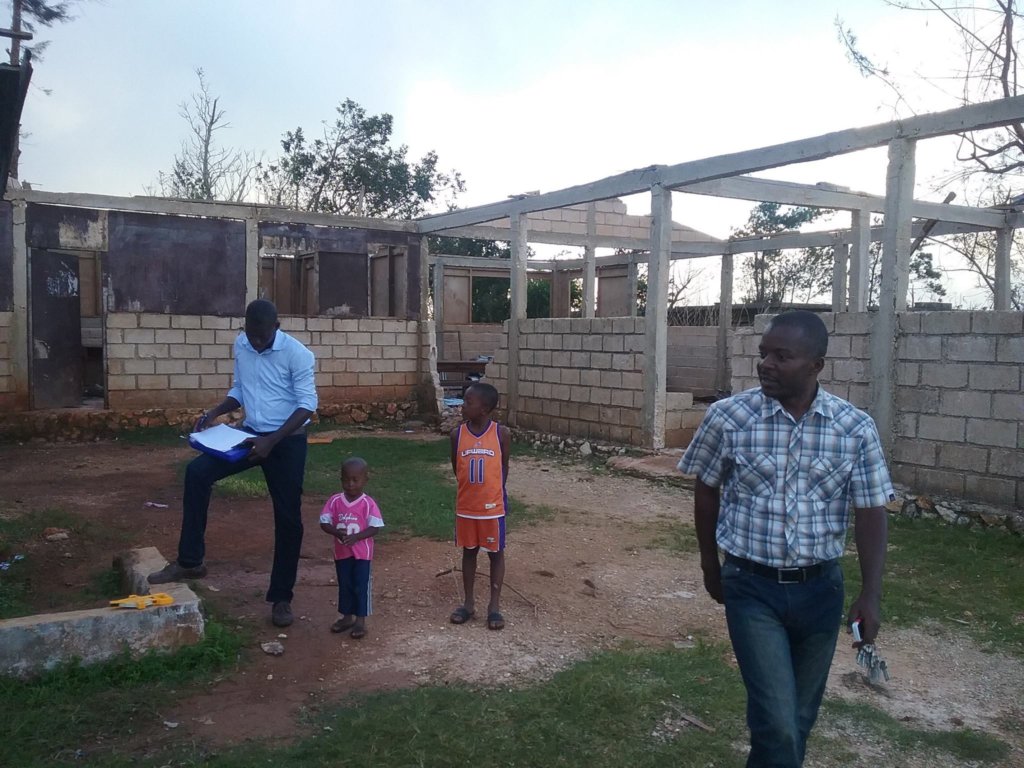 Rebuild Hurricane Damaged School in Haiti