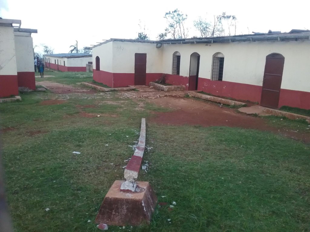 Rebuild Hurricane Damaged School in Haiti