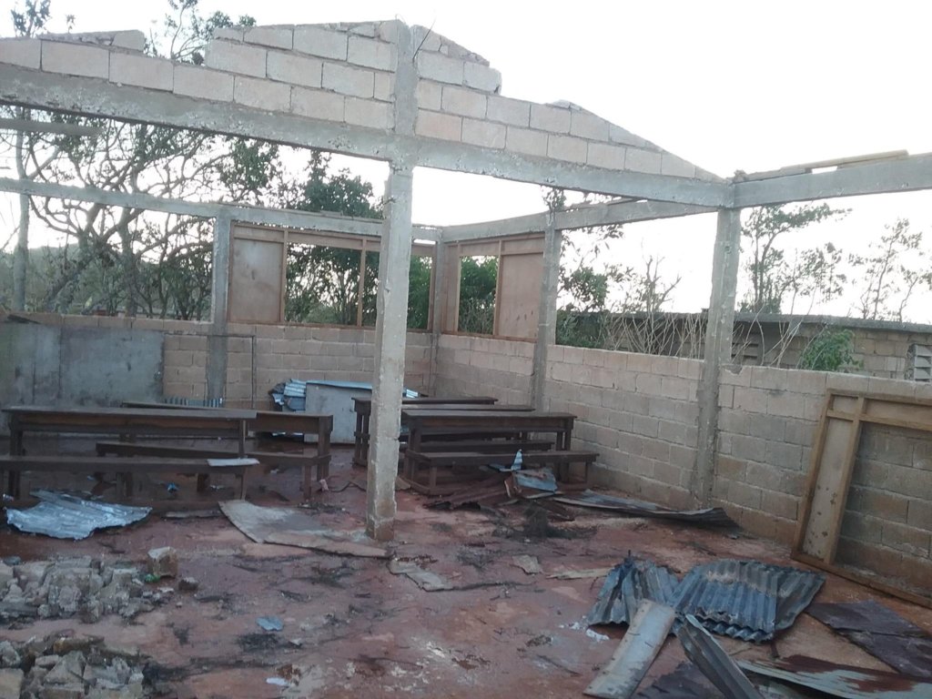 Rebuild Hurricane Damaged School in Haiti