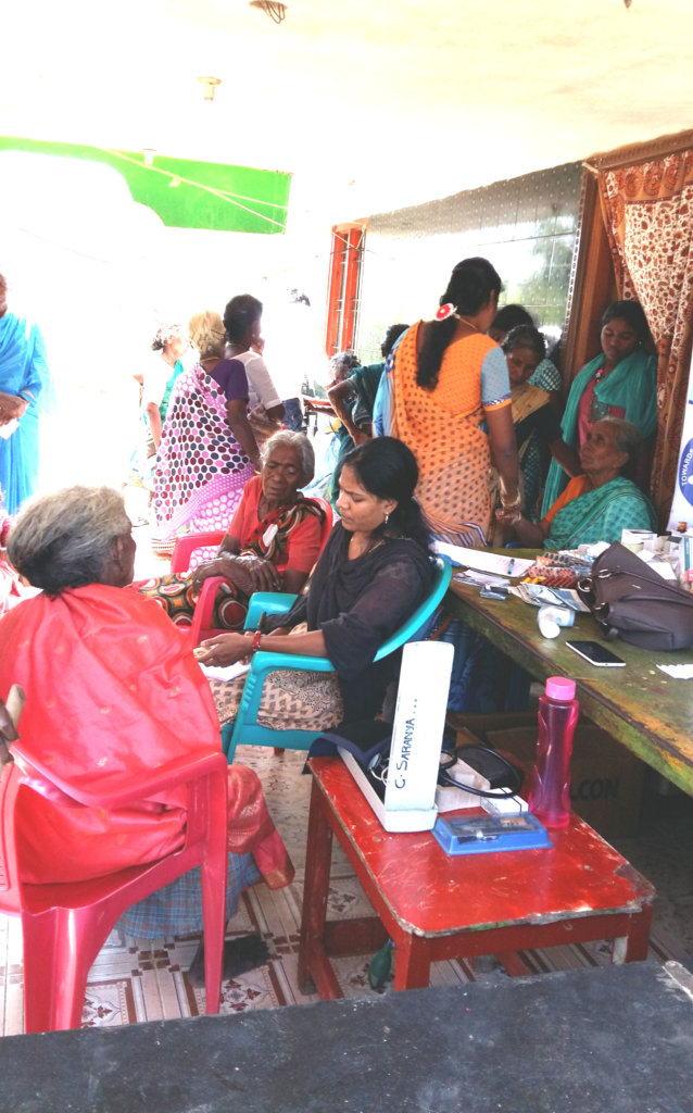 Food support to 32 neglected elders