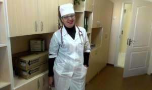 Nurse in Luhansk