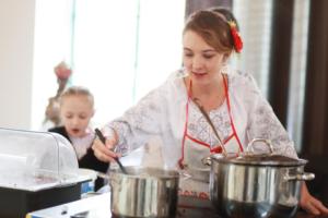 Traditional Ukrainian cuisine