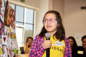 Aura, at one of the Summer Miracles events