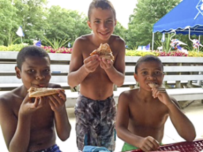 The 3 Brothers -- Zachary, Nathan and Jean Carlos