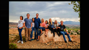 Scott, Darla and their family