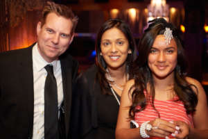 Andy, Trish and Celia