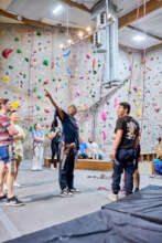 Climbing to the top at Rockreation!