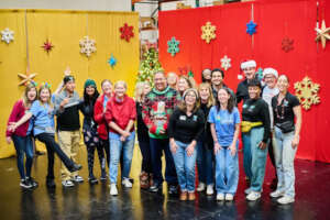 Kidsave Staff and Volunteers Spread the Love!