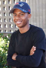Ty, in a more relaxed moment.