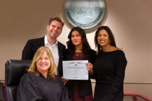 Celia is officially adopted!