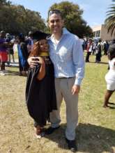 Jim & Nolukholo - Graduation 2017