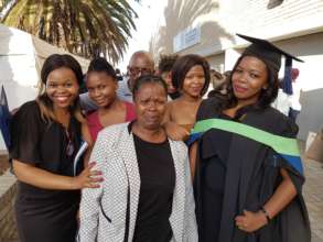 Busiswa & Family - Graduation 2017