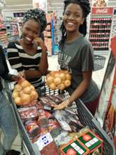 Buying Groceries for the Girls