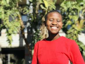Girl's Scholarship Photo