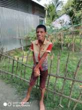 Bishal Cerebral palsy Children