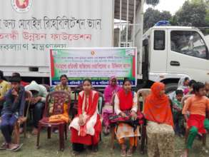 Organize Mobile camp for ensure health services