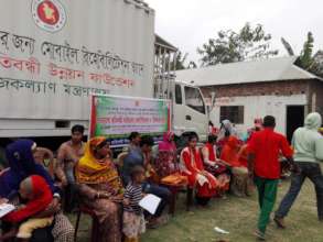 Children with Disabilities are waiting for Service