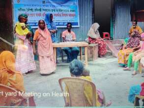 Discussion Meeting with  Community People