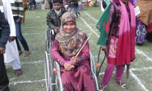 Jesmin Need Donation for on her General health