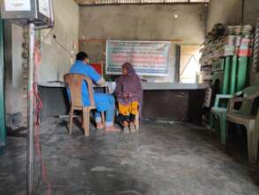 Doctors provide Eye disease treatment