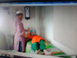 providing  therapy services to disable children
