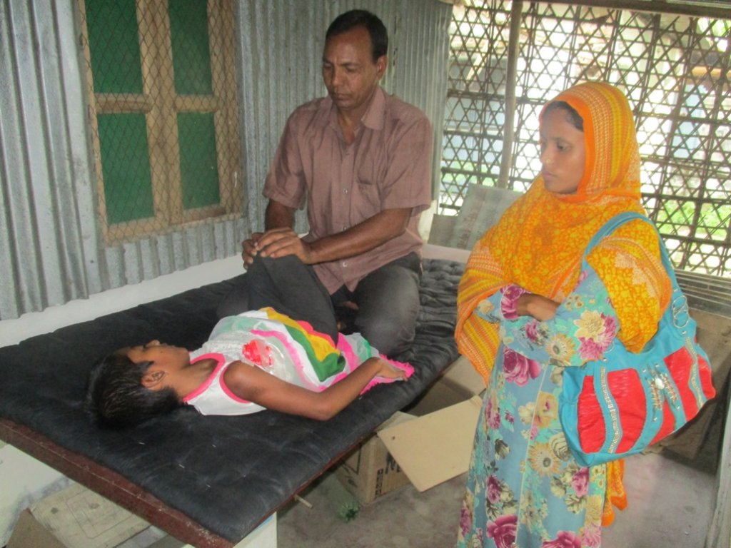 Donate to Health Services for 60 Disabled Children