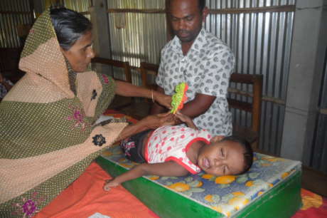 Donate to Health Services for 60 Disabled Children