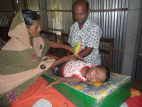 Donate to Health Services for 60 Disabled Children