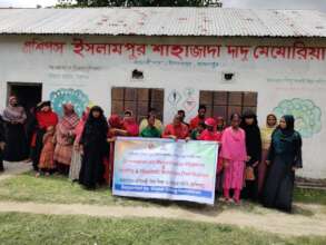 Awareness raising on Menstruation Hygiene program